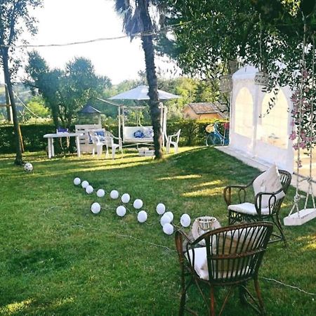 Bed and Breakfast Il Melo Rosa San Costanzo Zewnętrze zdjęcie