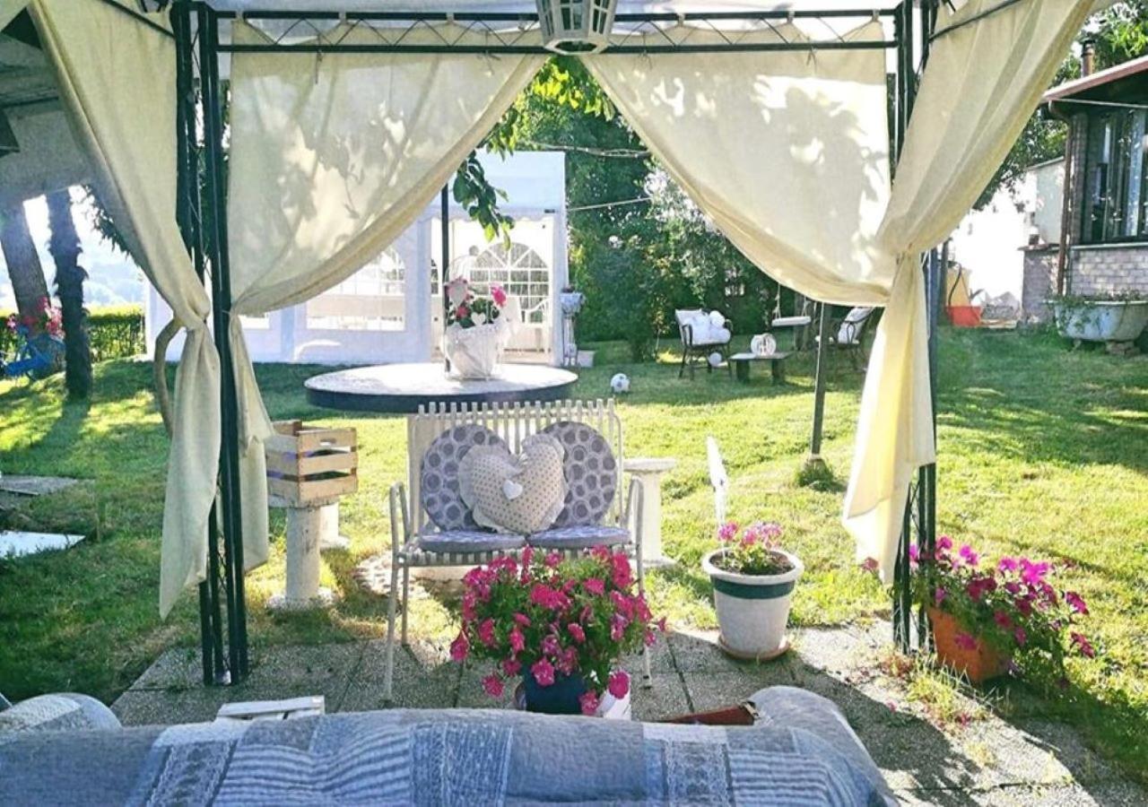 Bed and Breakfast Il Melo Rosa San Costanzo Zewnętrze zdjęcie